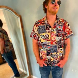 Rima men’s button down.